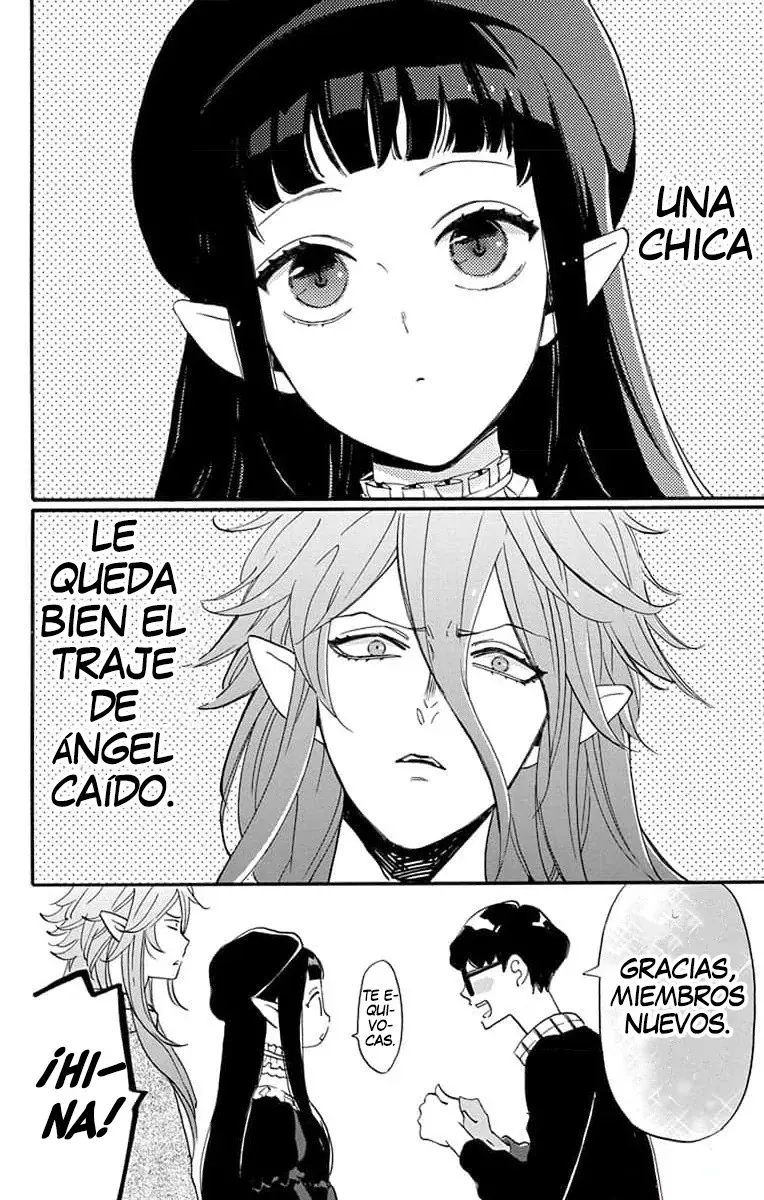 Oshi ni Amagami Capitulo 6 página 18