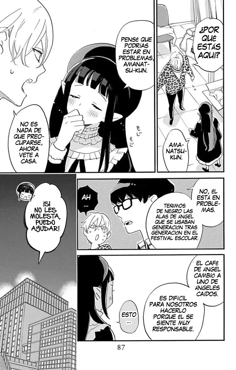 Oshi ni Amagami Capitulo 6 página 19