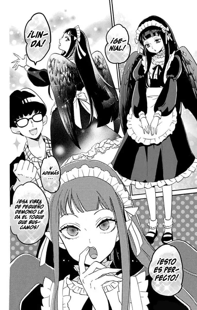 Oshi ni Amagami Capitulo 6 página 20