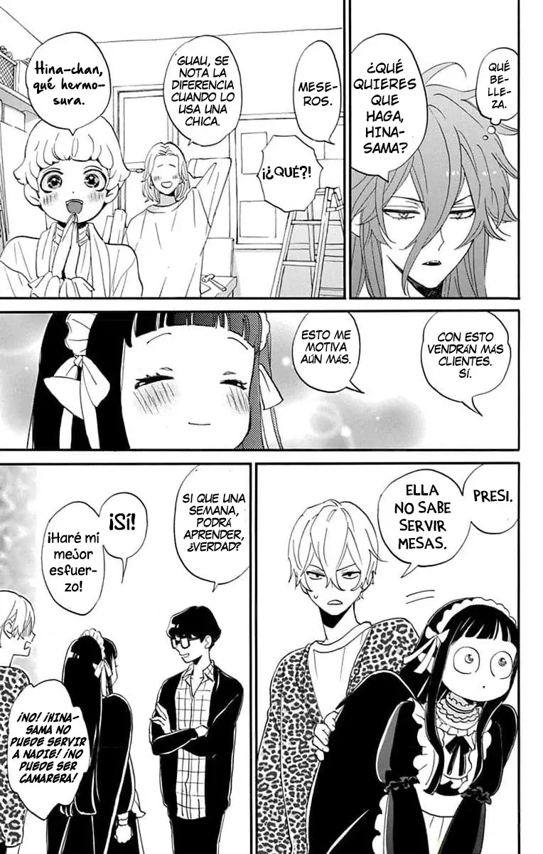 Oshi ni Amagami Capitulo 6 página 21