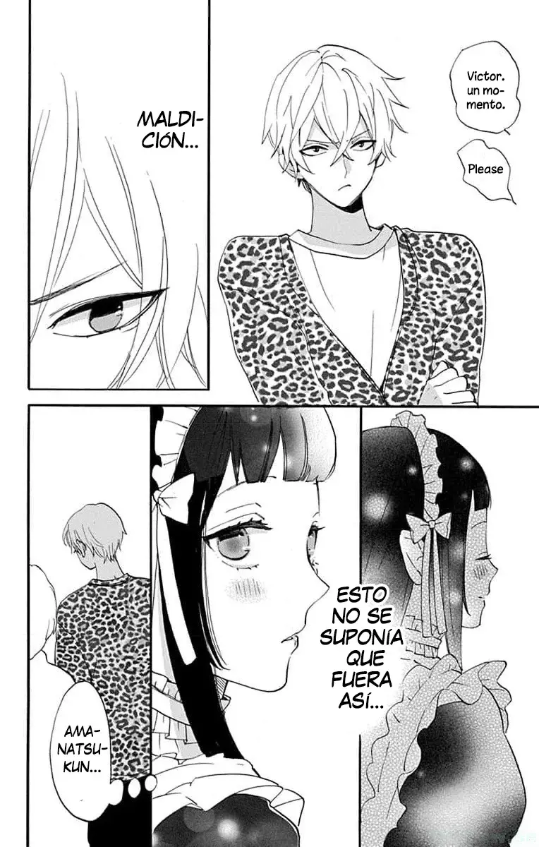 Oshi ni Amagami Capitulo 6 página 22