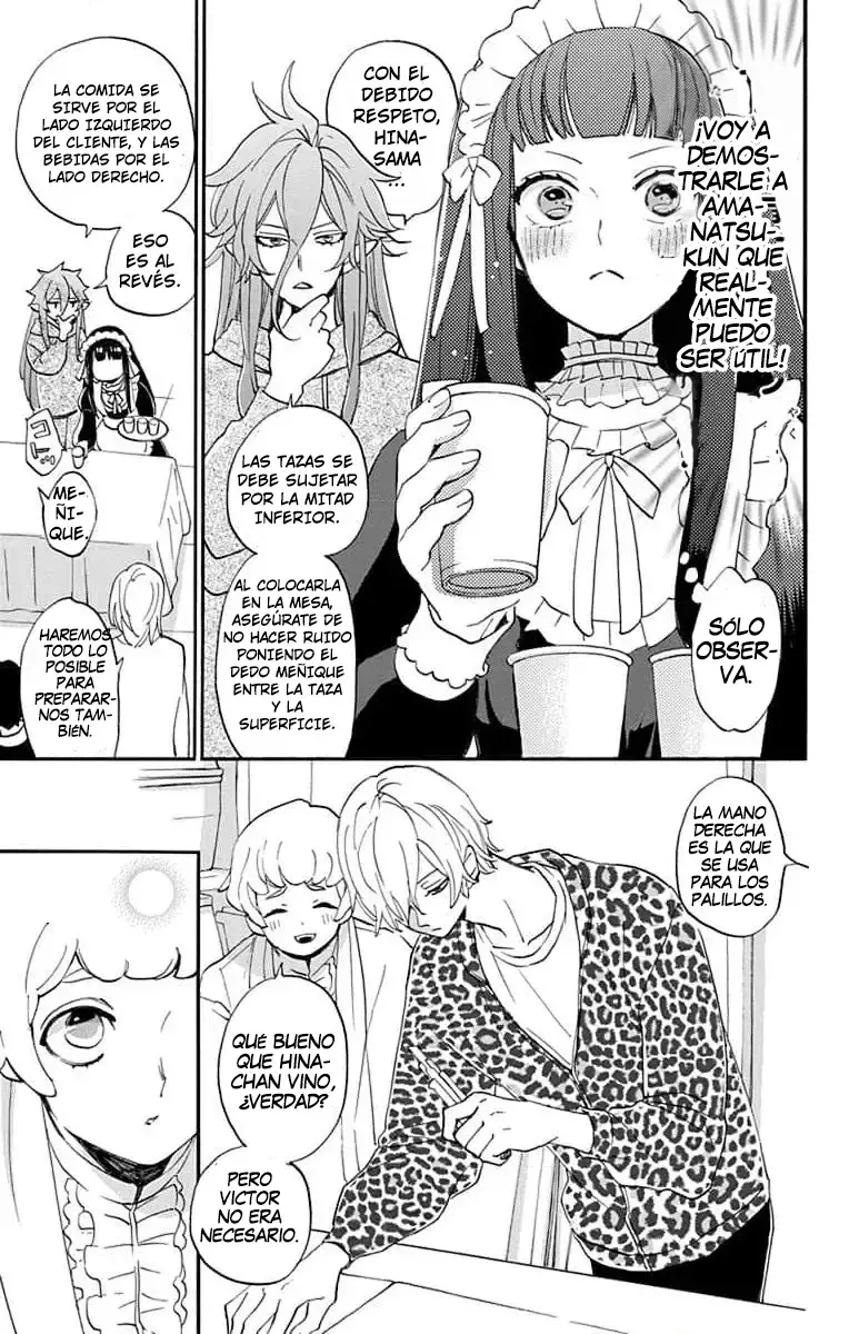 Oshi ni Amagami Capitulo 6 página 23