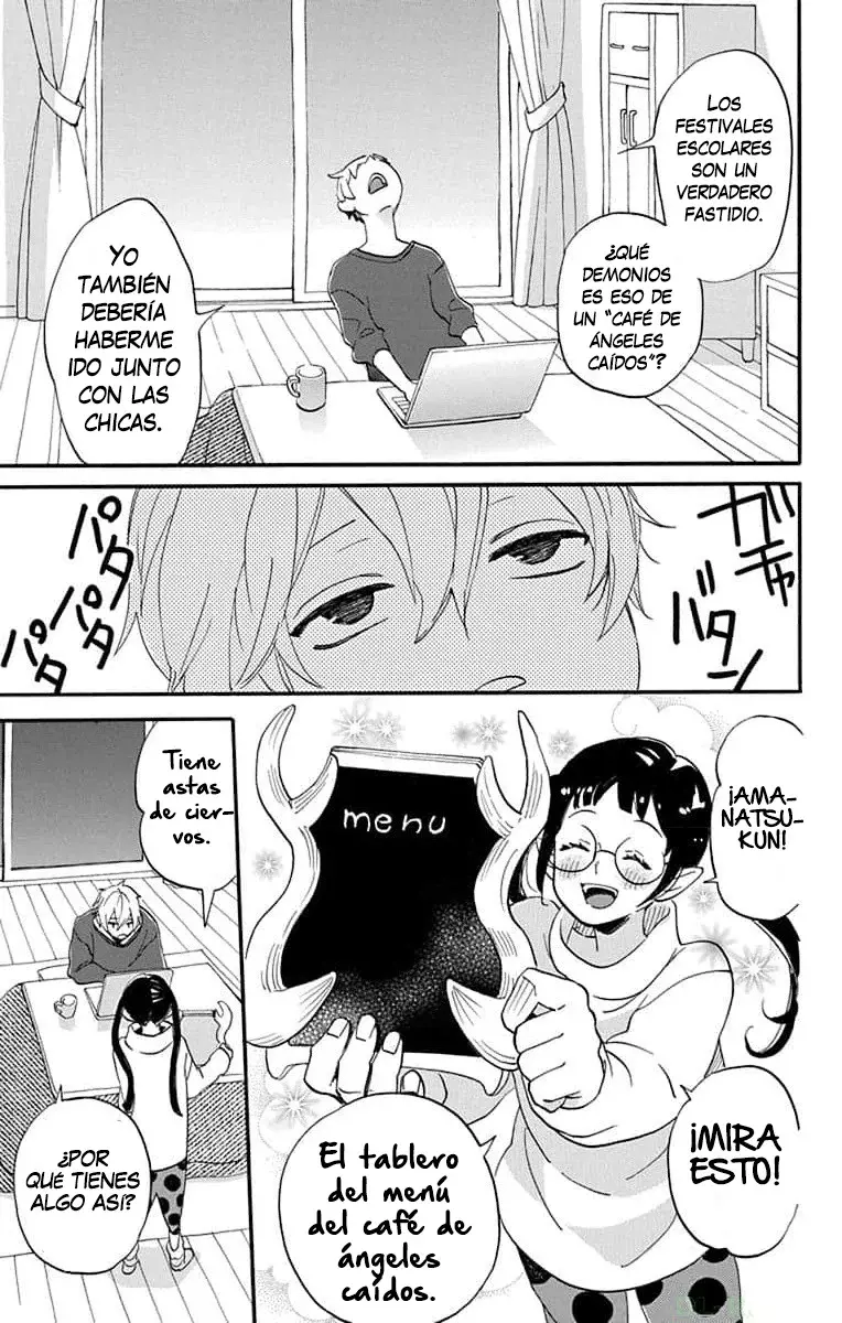 Oshi ni Amagami Capitulo 6 página 25