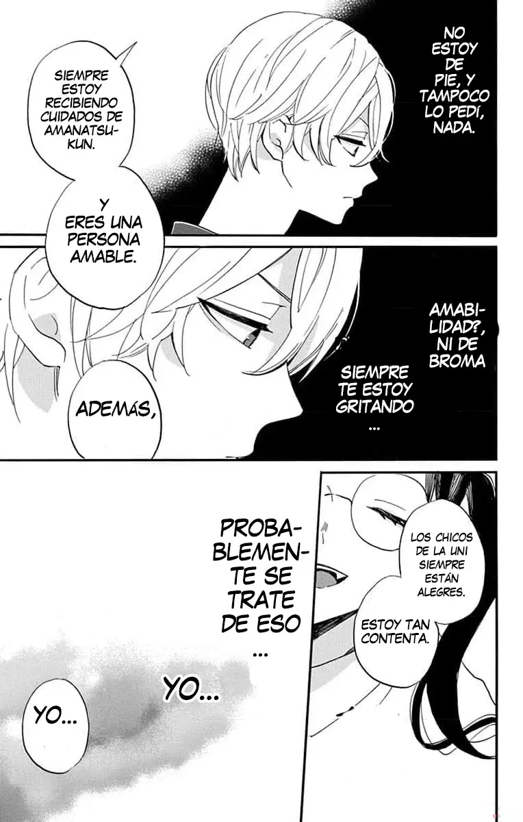 Oshi ni Amagami Capitulo 6 página 27