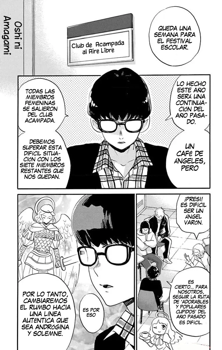 Oshi ni Amagami Capitulo 6 página 3