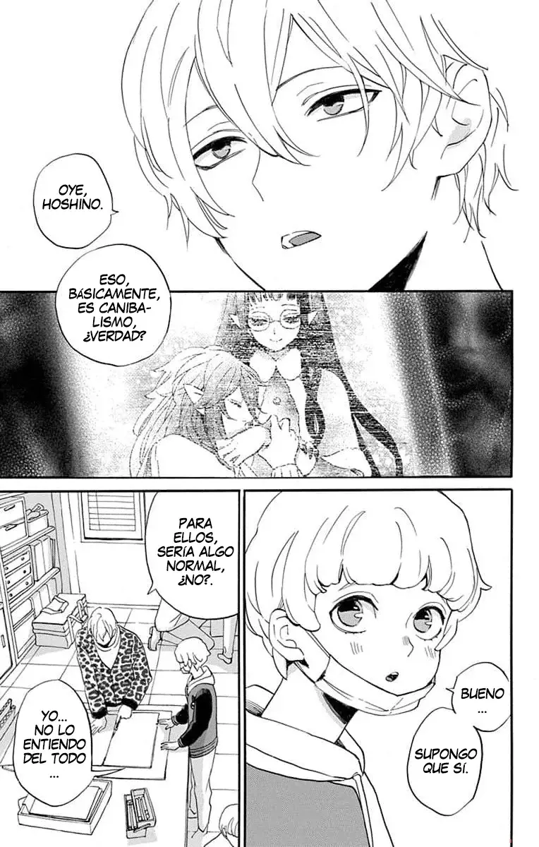 Oshi ni Amagami Capitulo 6 página 5