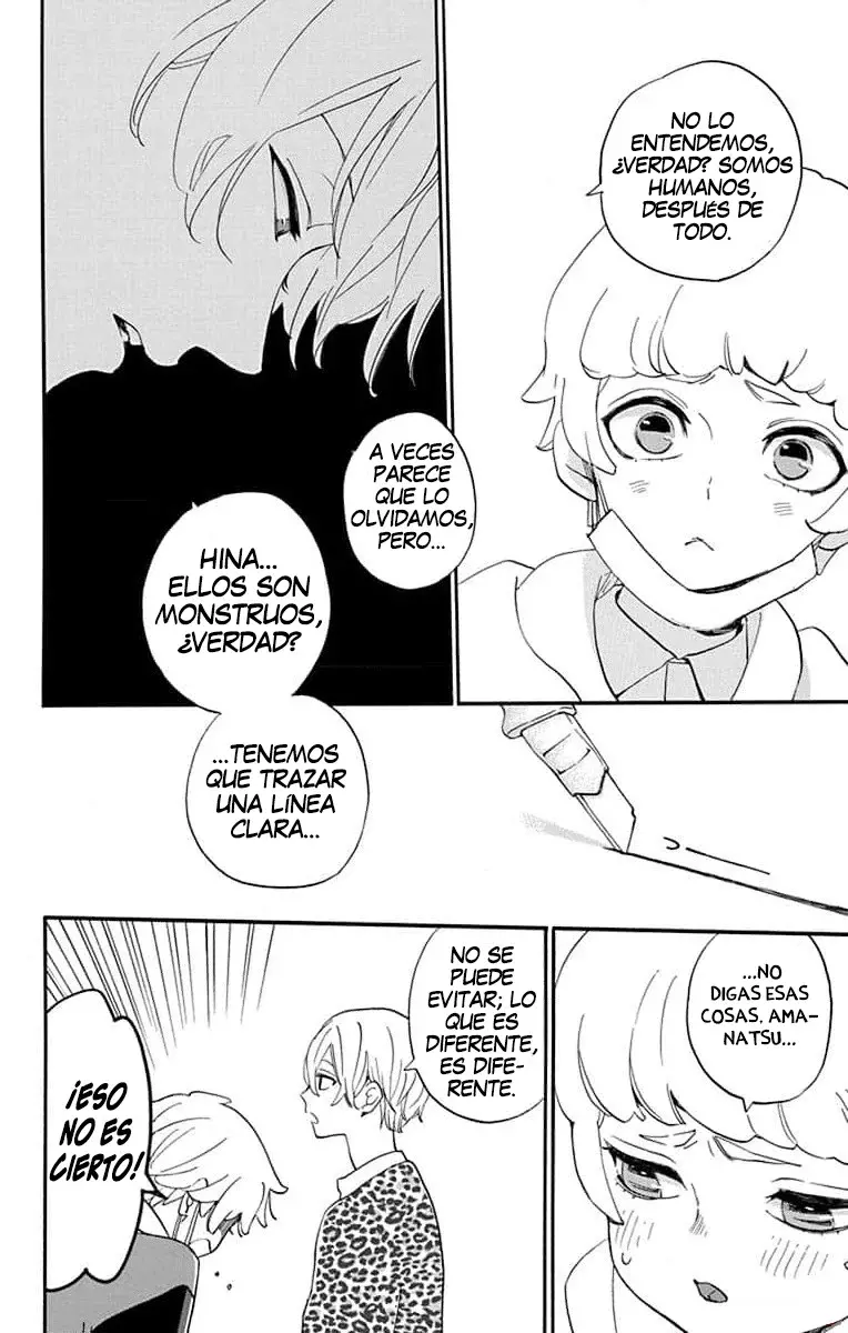 Oshi ni Amagami Capitulo 6 página 6