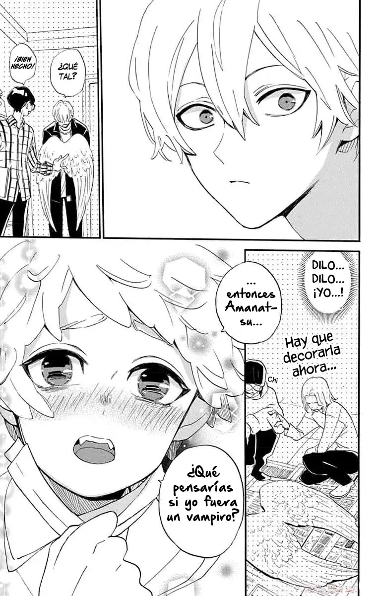 Oshi ni Amagami Capitulo 6 página 7