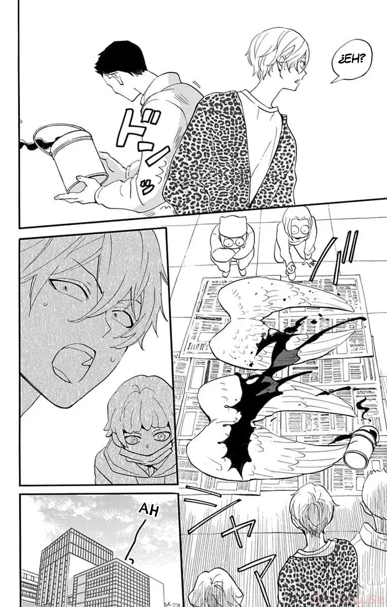 Oshi ni Amagami Capitulo 6 página 8