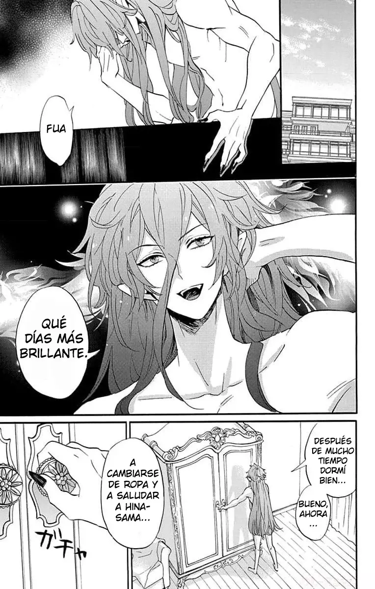 Oshi ni Amagami Capitulo 6 página 9