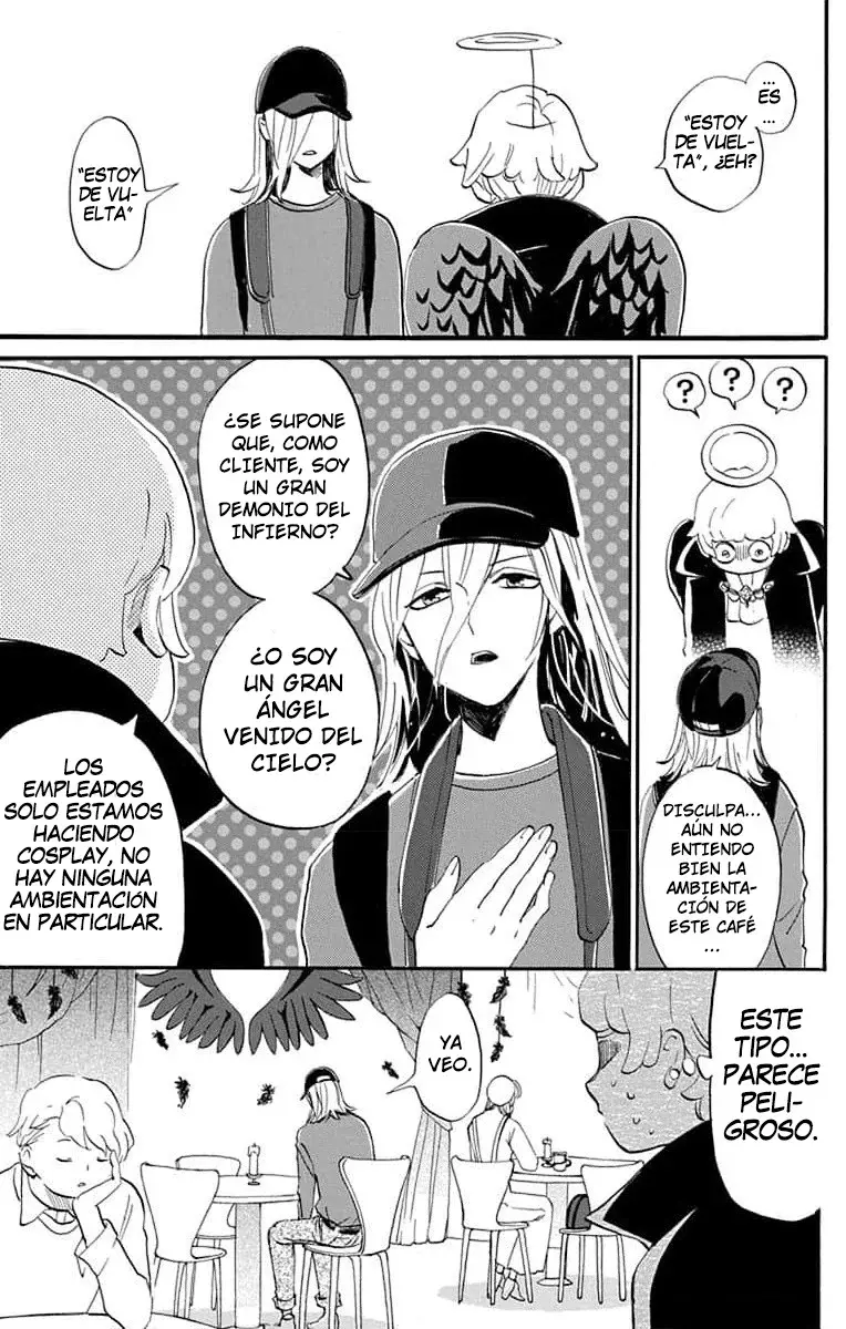 Oshi ni Amagami Capitulo 7 página 13