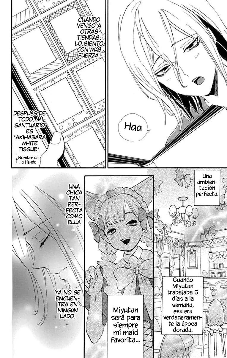 Oshi ni Amagami Capitulo 7 página 14