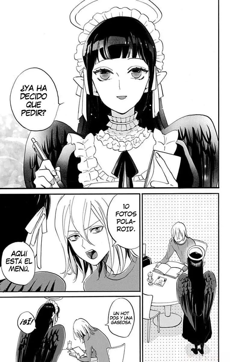 Oshi ni Amagami Capitulo 7 página 15