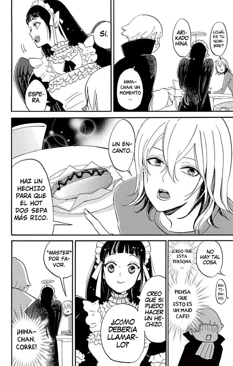 Oshi ni Amagami Capitulo 7 página 18