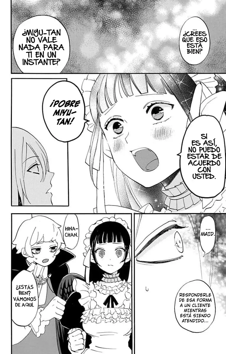 Oshi ni Amagami Capitulo 7 página 22