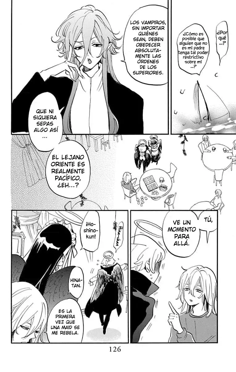 Oshi ni Amagami Capitulo 7 página 26
