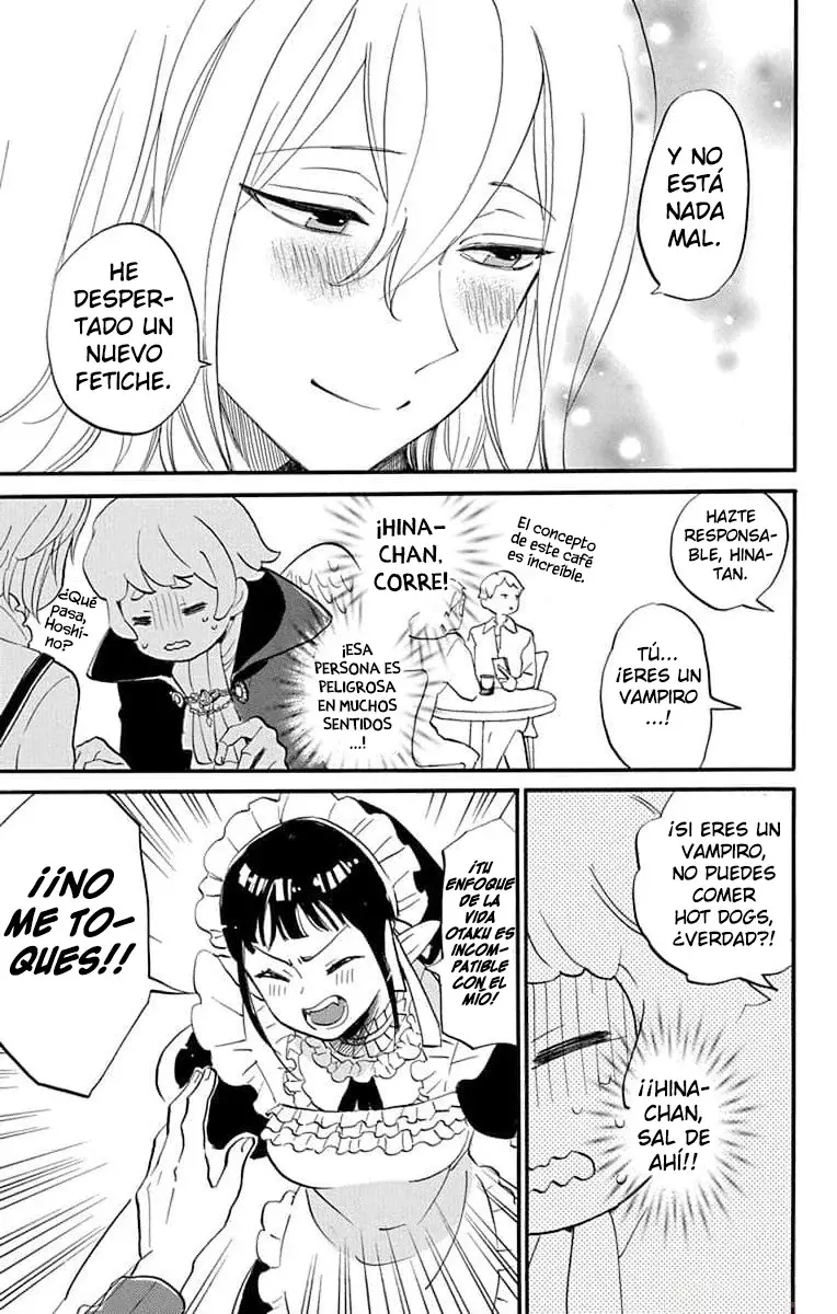 Oshi ni Amagami Capitulo 7 página 27