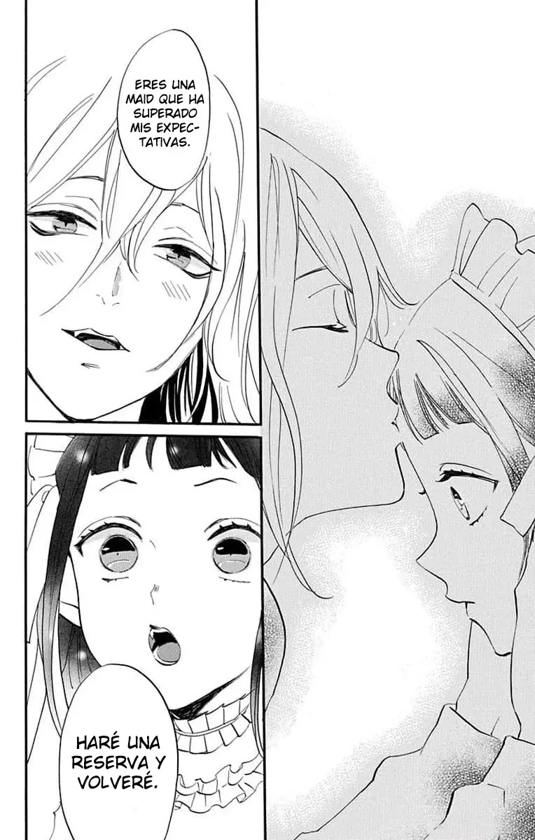 Oshi ni Amagami Capitulo 7 página 28