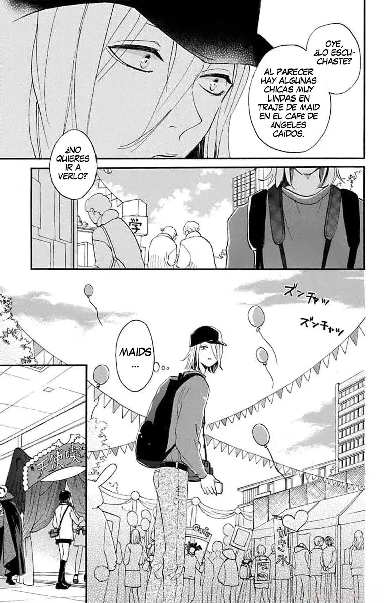 Oshi ni Amagami Capitulo 7 página 5