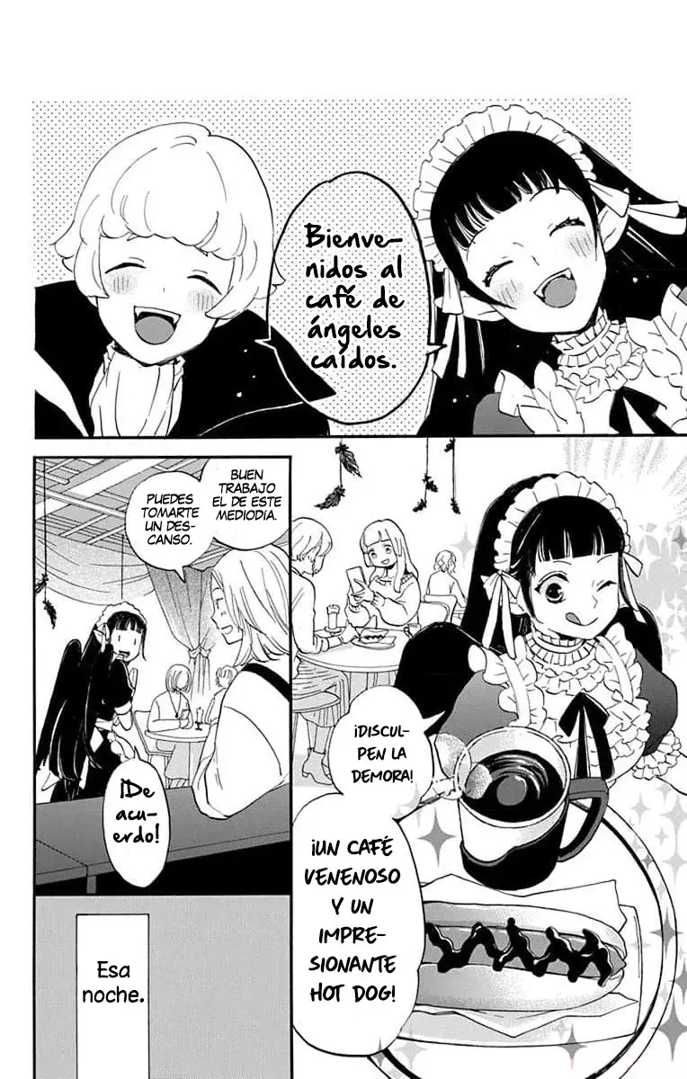 Oshi ni Amagami Capitulo 7 página 6
