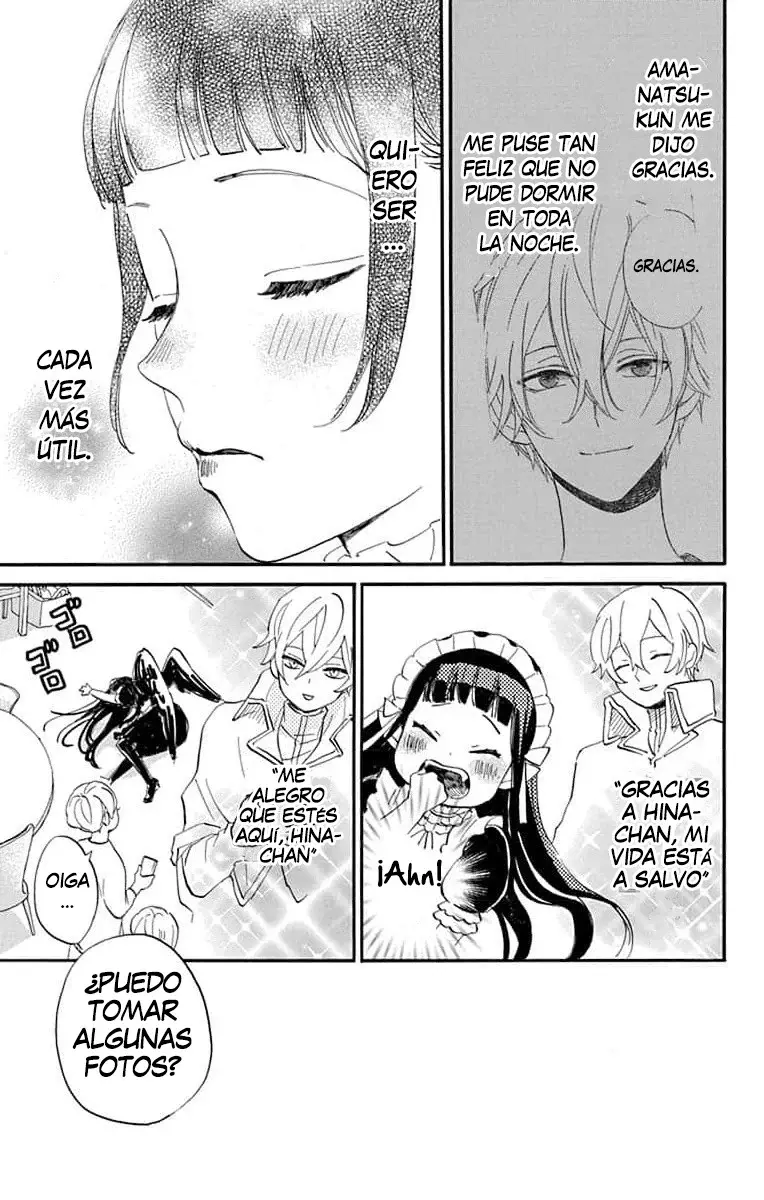 Oshi ni Amagami Capitulo 7 página 7