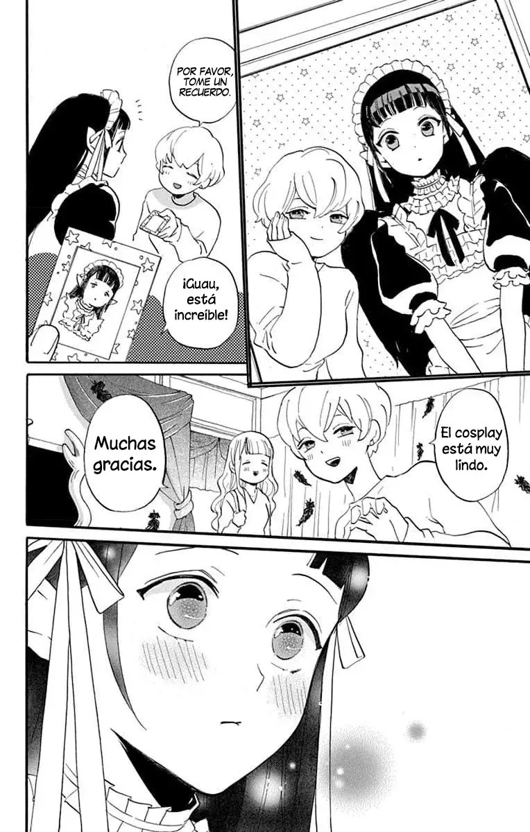 Oshi ni Amagami Capitulo 7 página 8