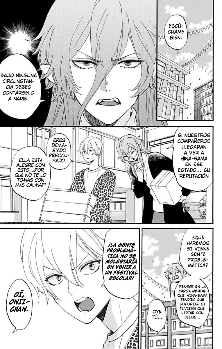 Oshi ni Amagami Capitulo 7 página 9