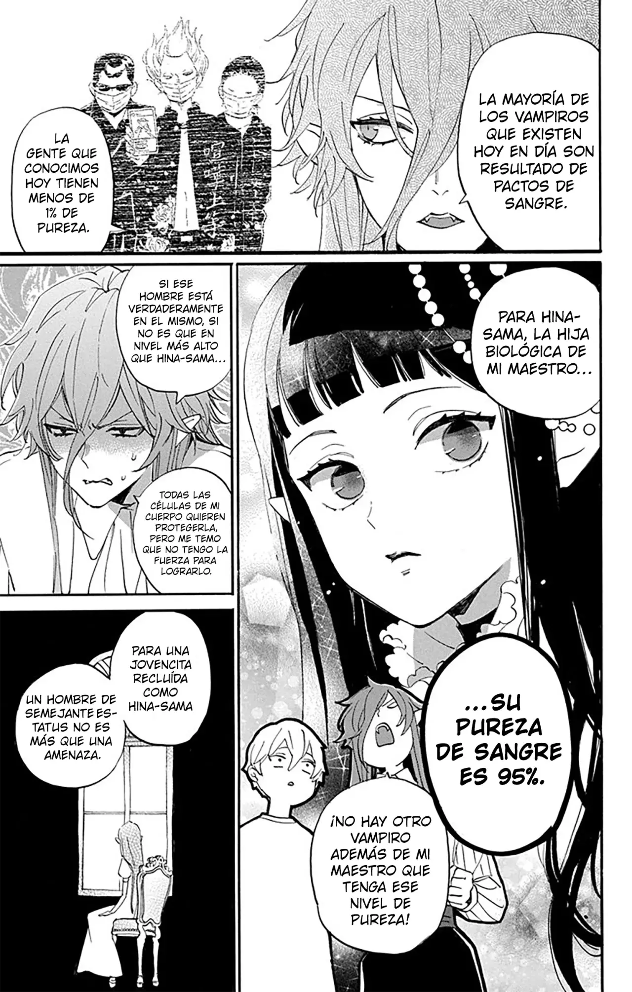 Oshi ni Amagami Capitulo 8 página 10