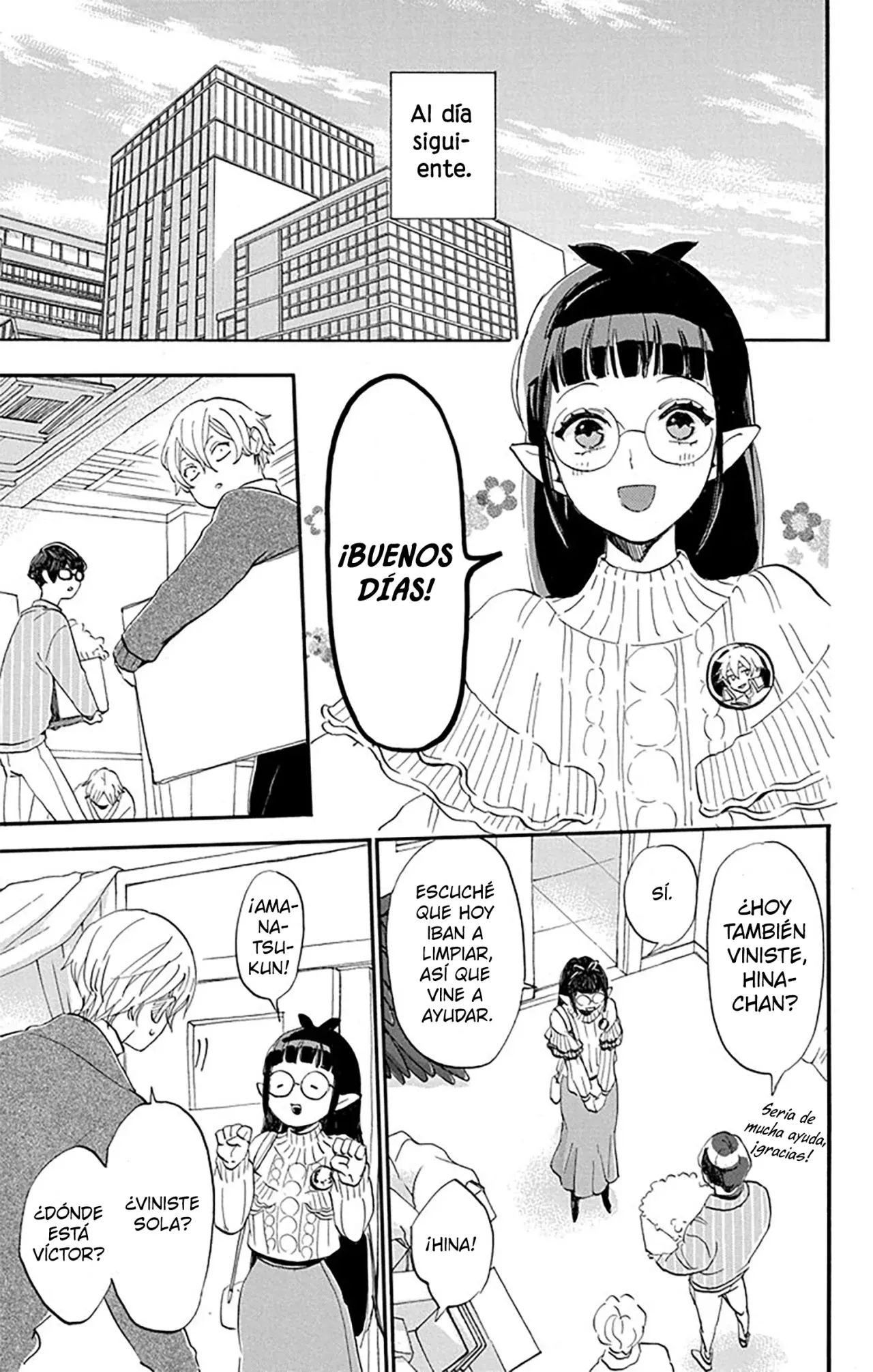 Oshi ni Amagami Capitulo 8 página 12
