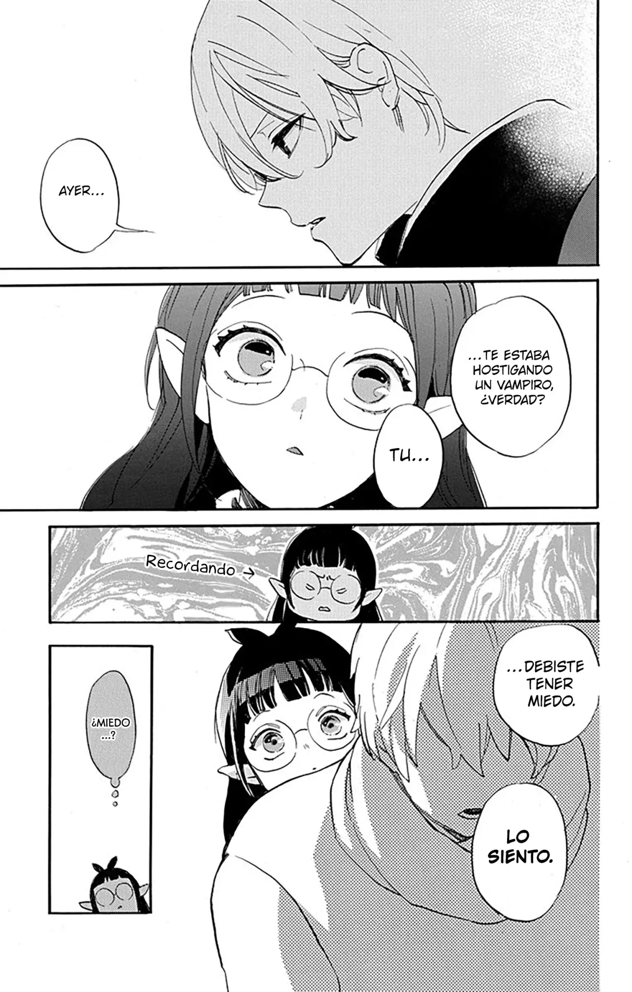 Oshi ni Amagami Capitulo 8 página 14