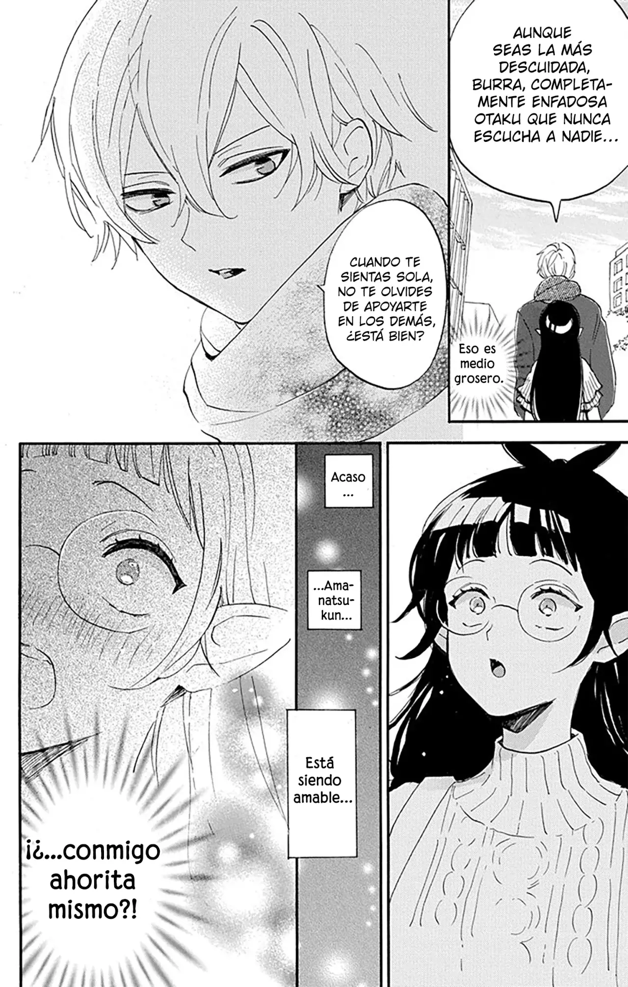 Oshi ni Amagami Capitulo 8 página 15
