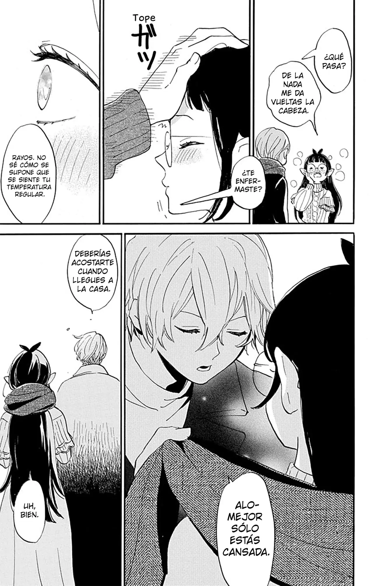 Oshi ni Amagami Capitulo 8 página 16