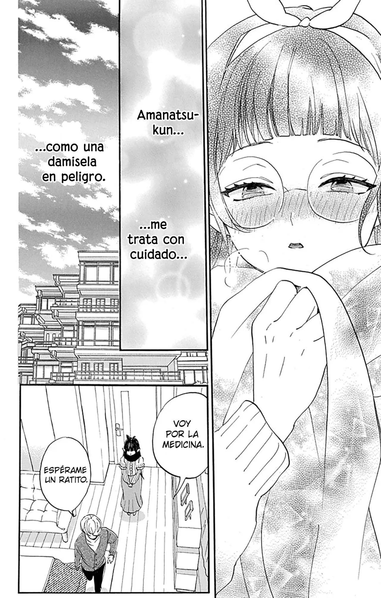 Oshi ni Amagami Capitulo 8 página 17