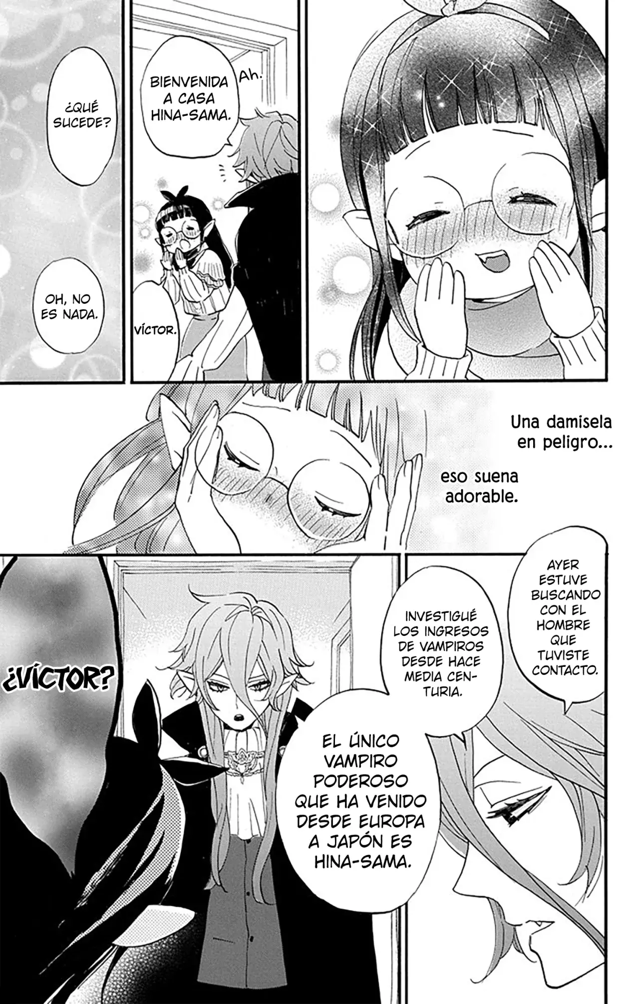 Oshi ni Amagami Capitulo 8 página 18