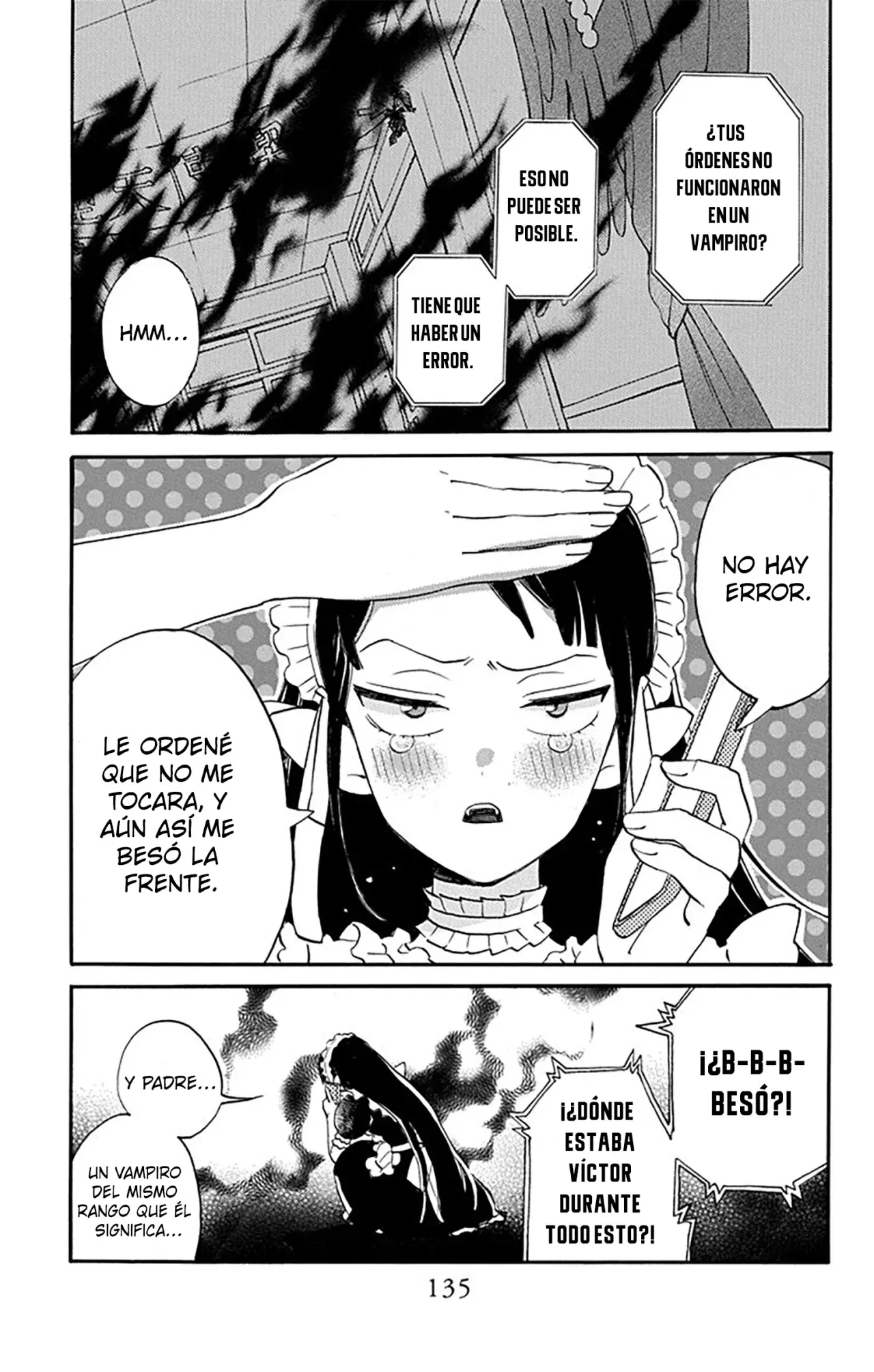 Oshi ni Amagami Capitulo 8 página 2
