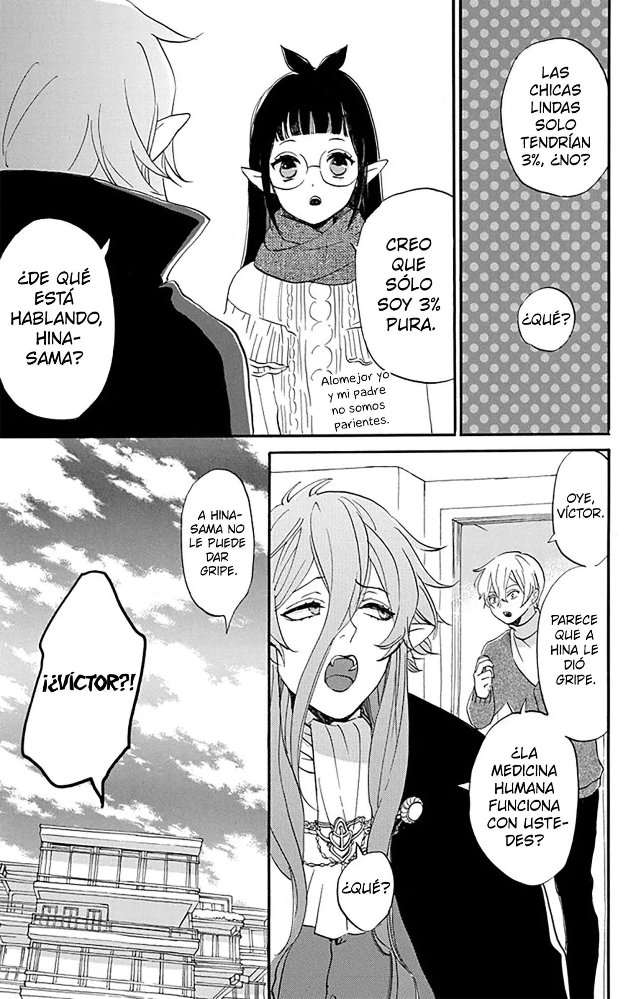 Oshi ni Amagami Capitulo 8 página 20