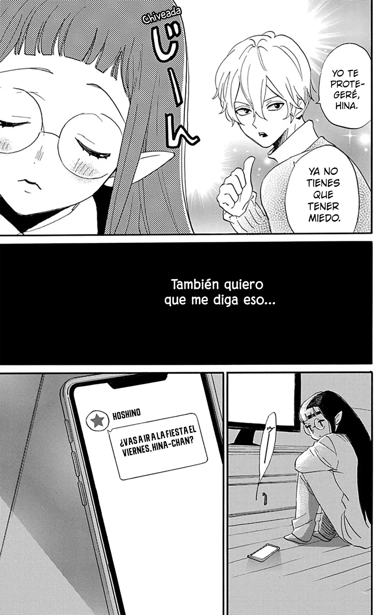 Oshi ni Amagami Capitulo 8 página 22