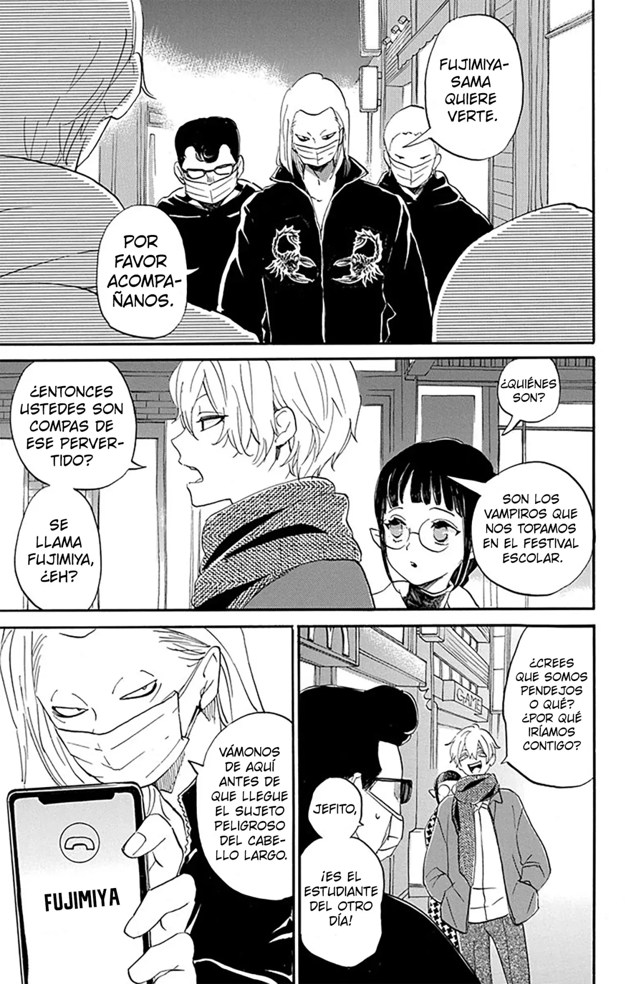 Oshi ni Amagami Capitulo 8 página 24