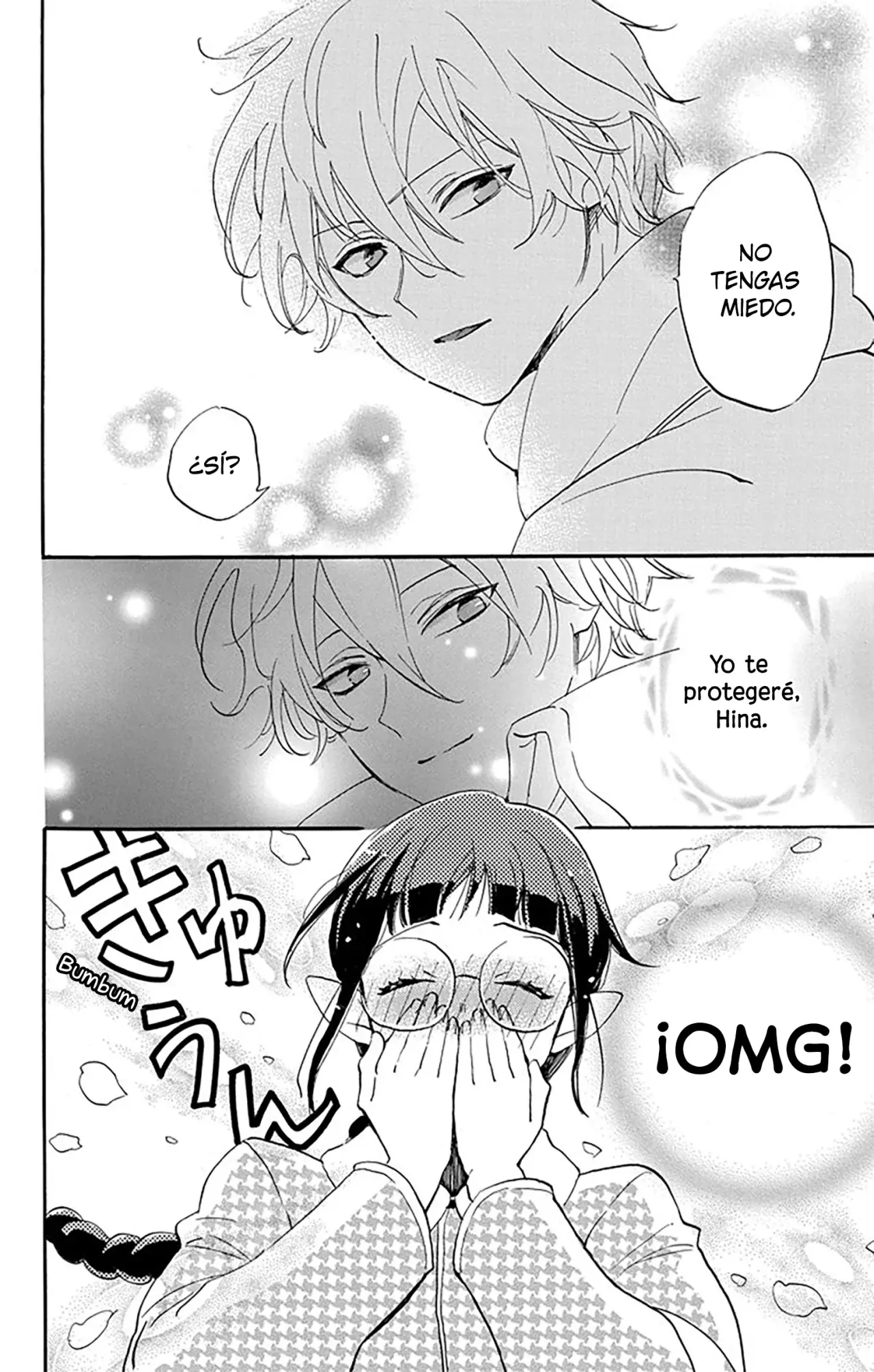 Oshi ni Amagami Capitulo 8 página 27