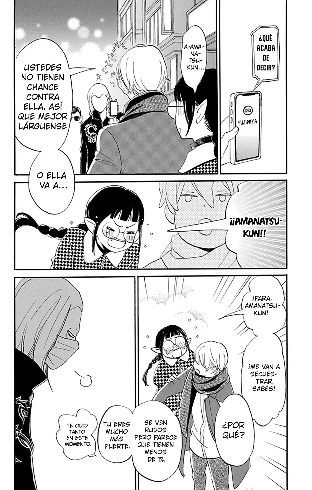 Oshi ni Amagami Capitulo 8 página 29