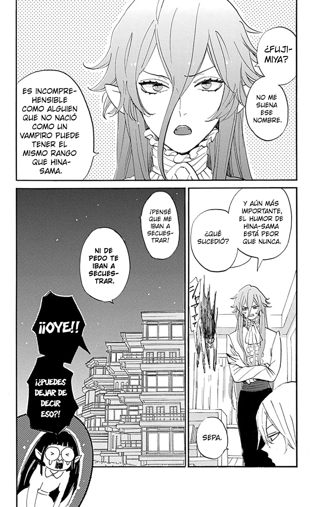 Oshi ni Amagami Capitulo 8 página 31