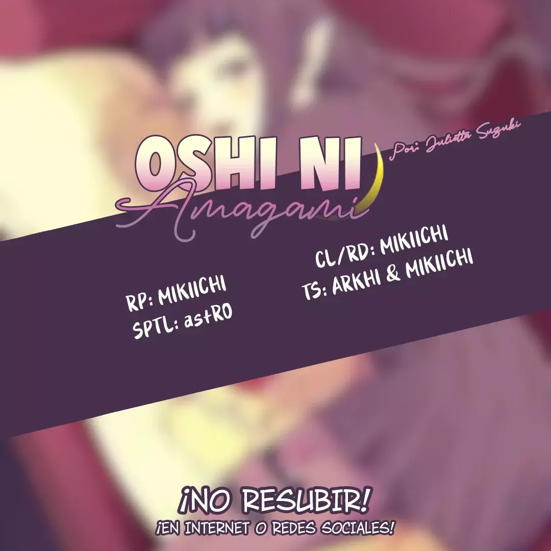 Oshi ni Amagami Capitulo 8 página 32