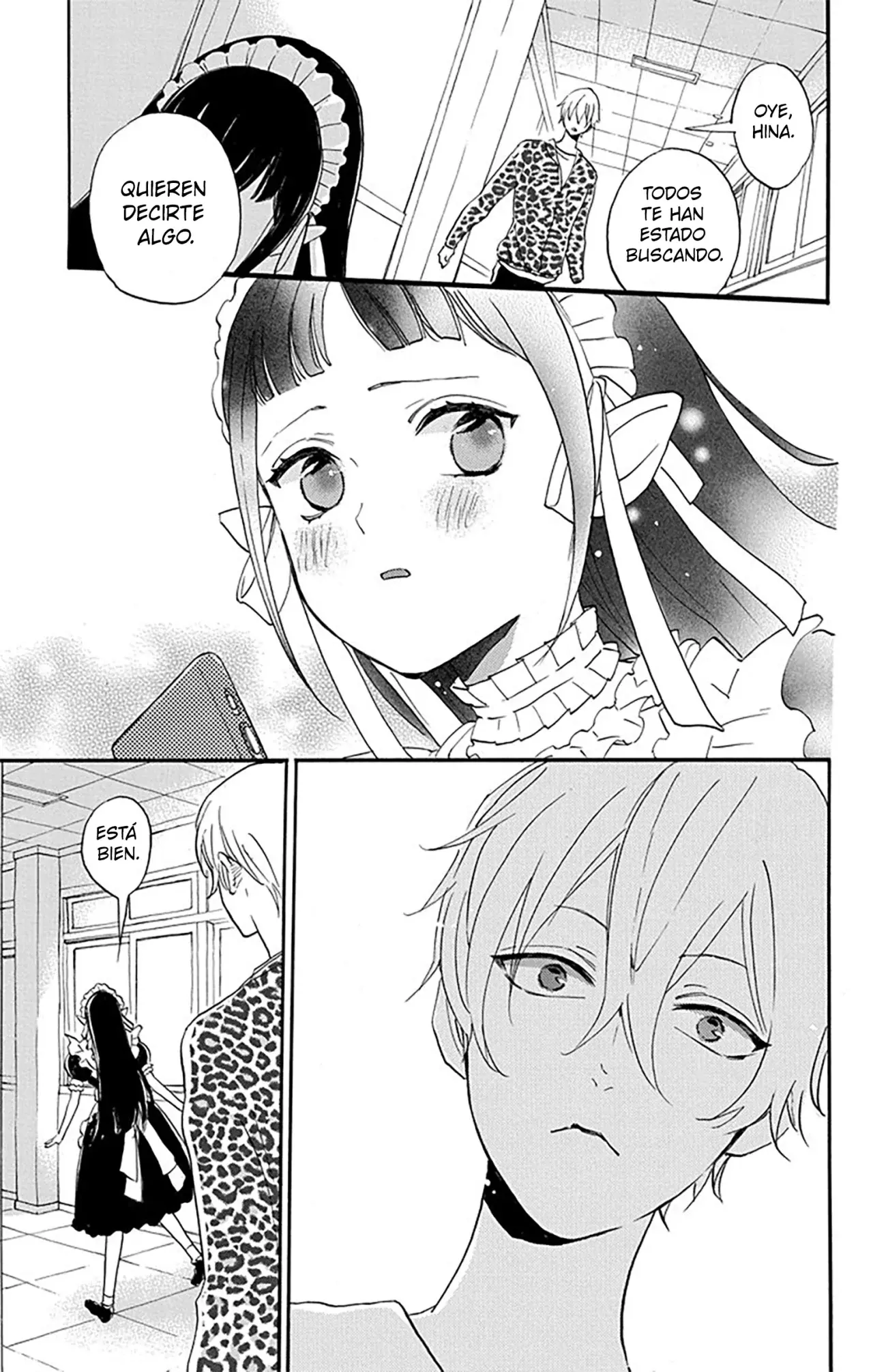 Oshi ni Amagami Capitulo 8 página 4