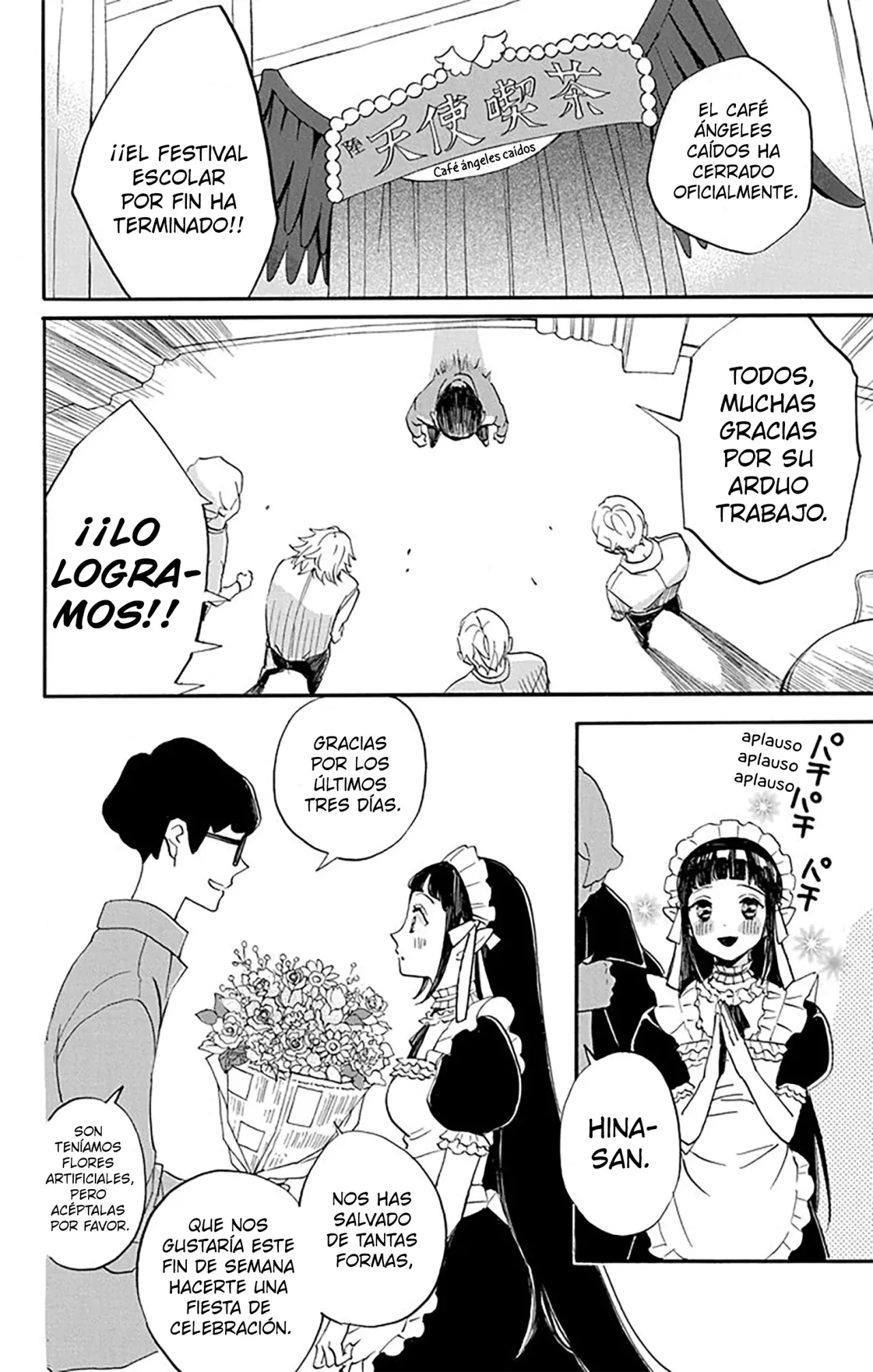 Oshi ni Amagami Capitulo 8 página 5