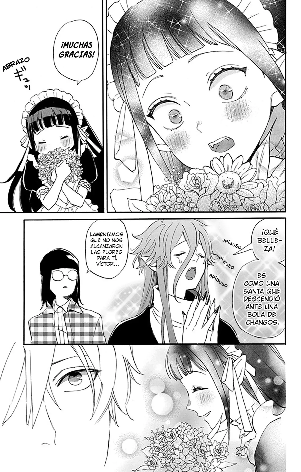 Oshi ni Amagami Capitulo 8 página 6
