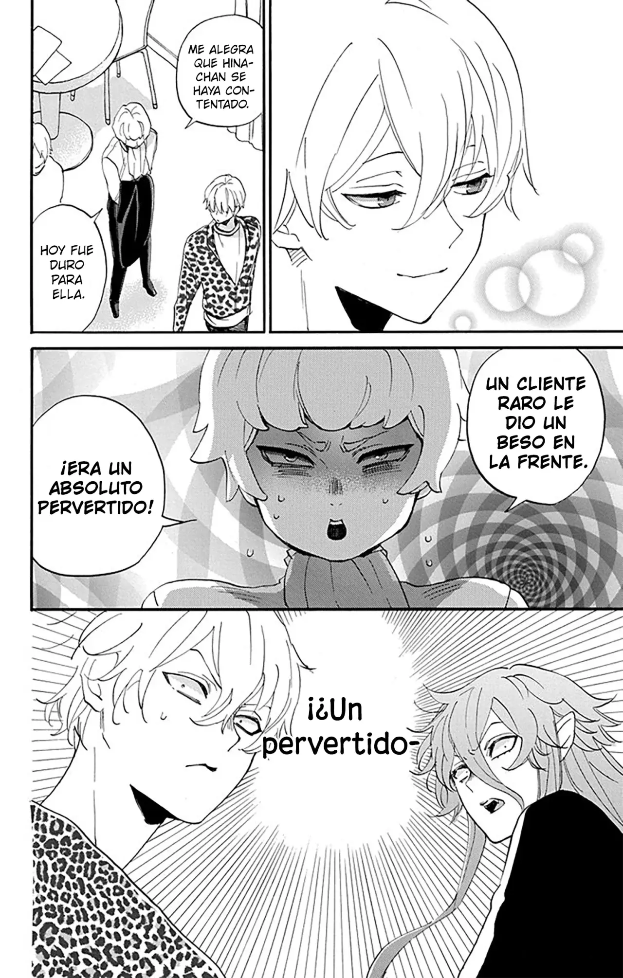 Oshi ni Amagami Capitulo 8 página 7
