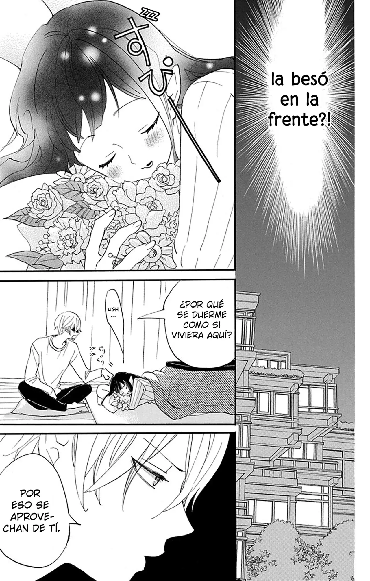 Oshi ni Amagami Capitulo 8 página 8