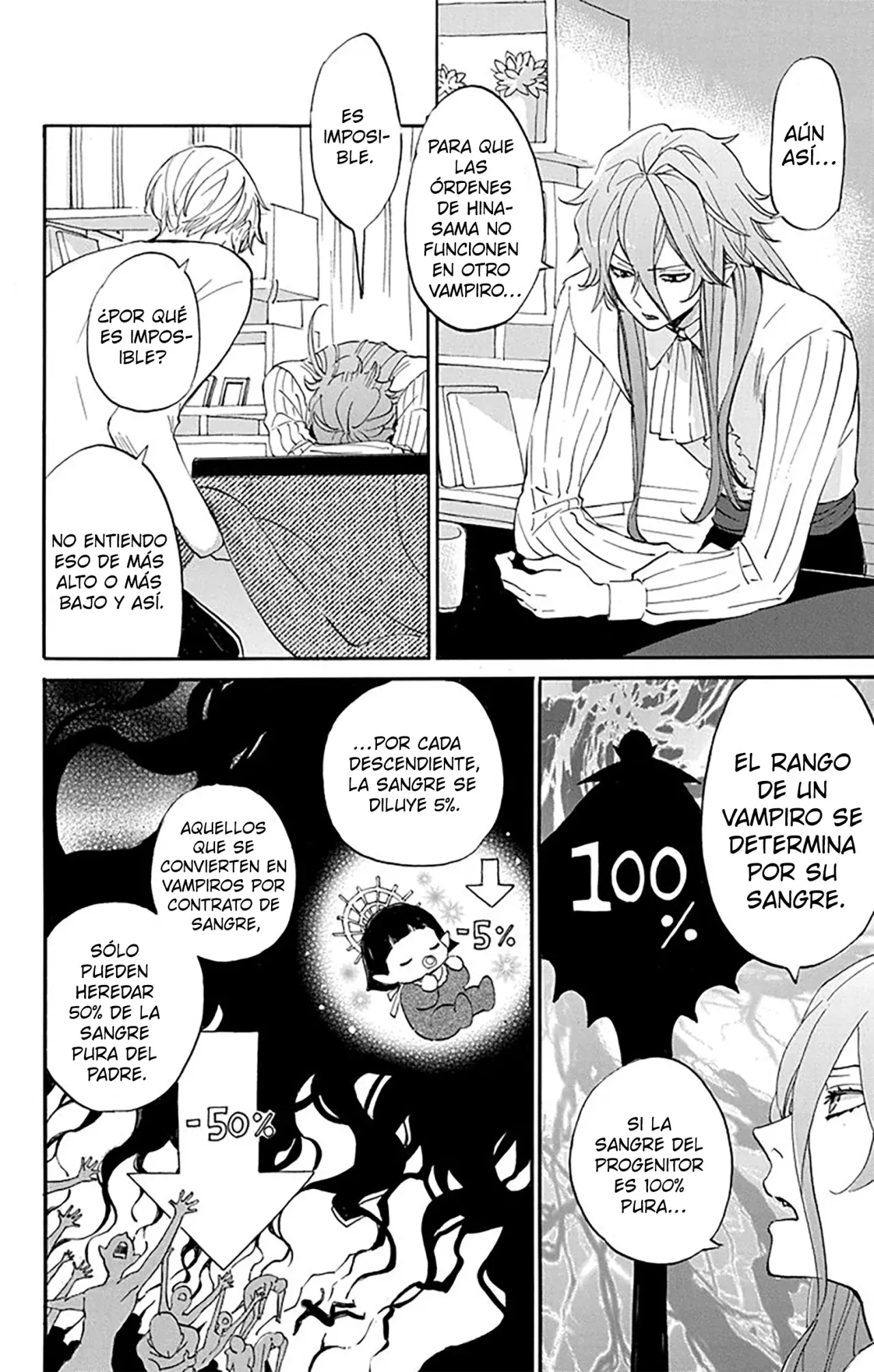 Oshi ni Amagami Capitulo 8 página 9
