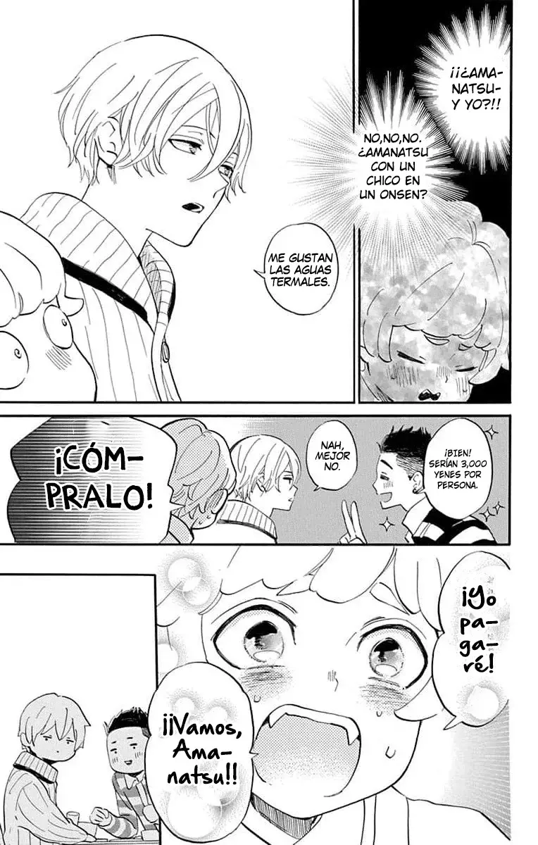Oshi ni Amagami Capitulo 9 página 12