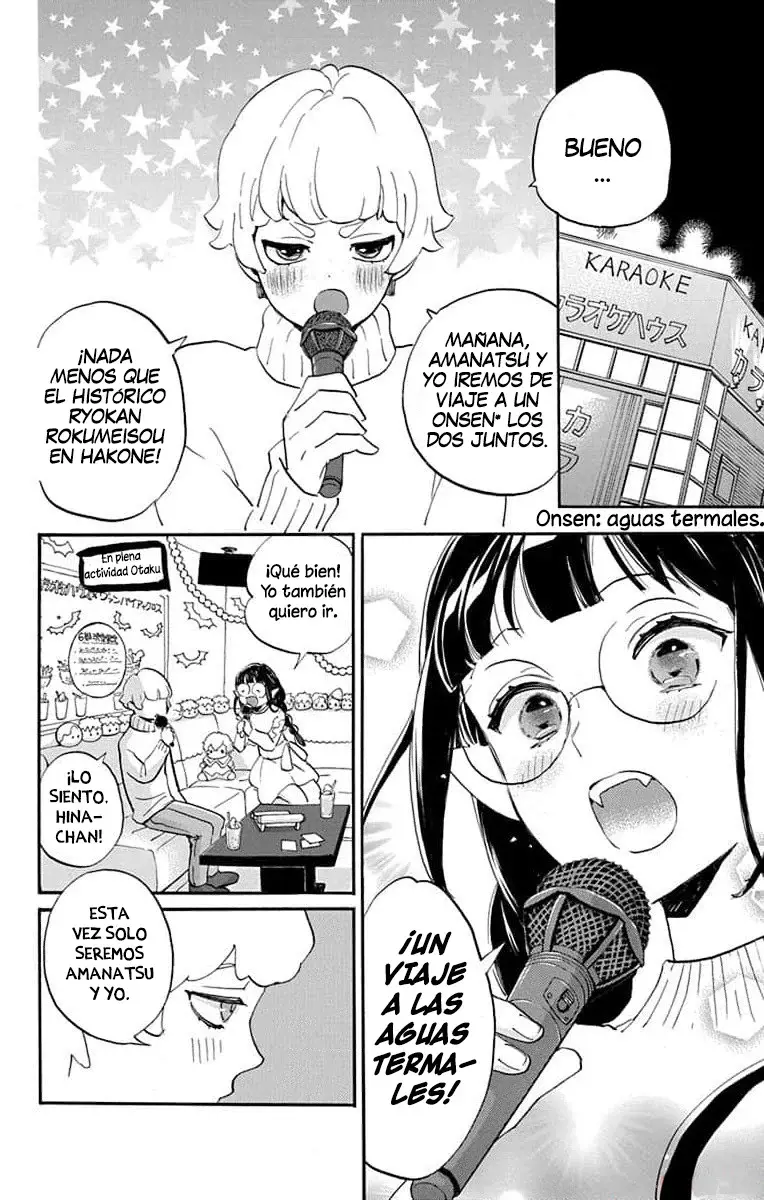 Oshi ni Amagami Capitulo 9 página 13